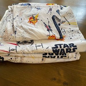 Pottery Barn Kids Twin Star Wars Sheets